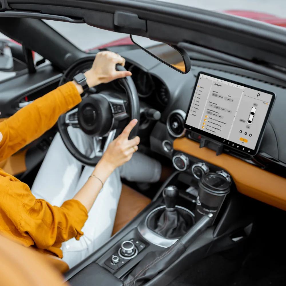 Automotive Touchscreen Display