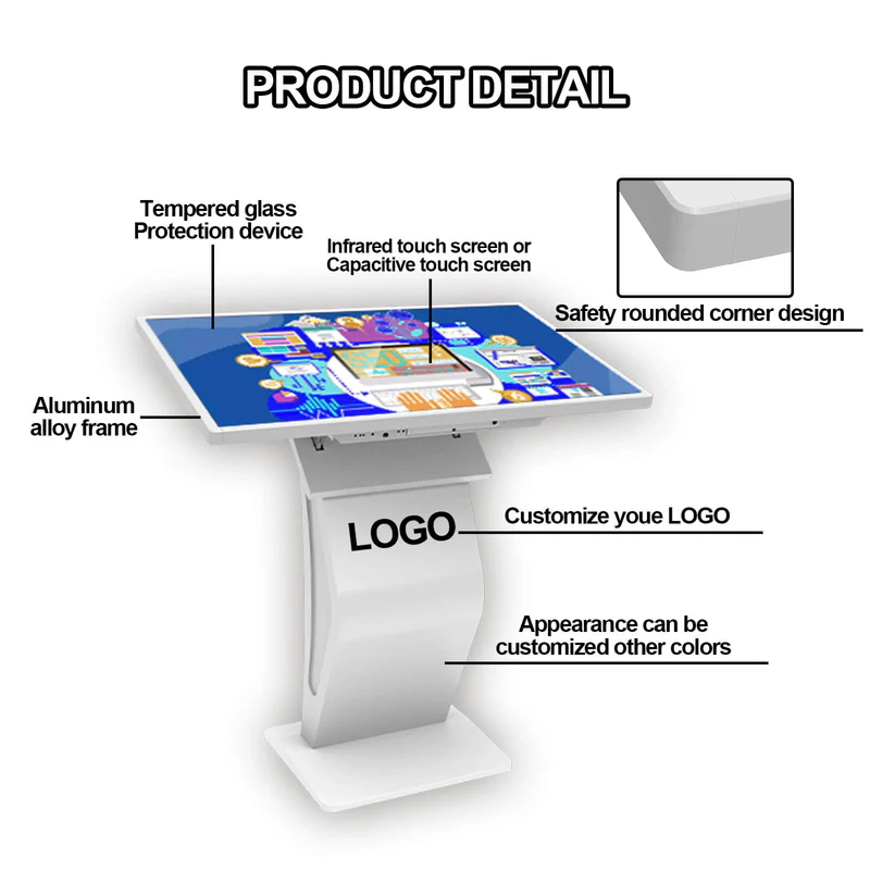 Self-Service Kiosk Touchscreen