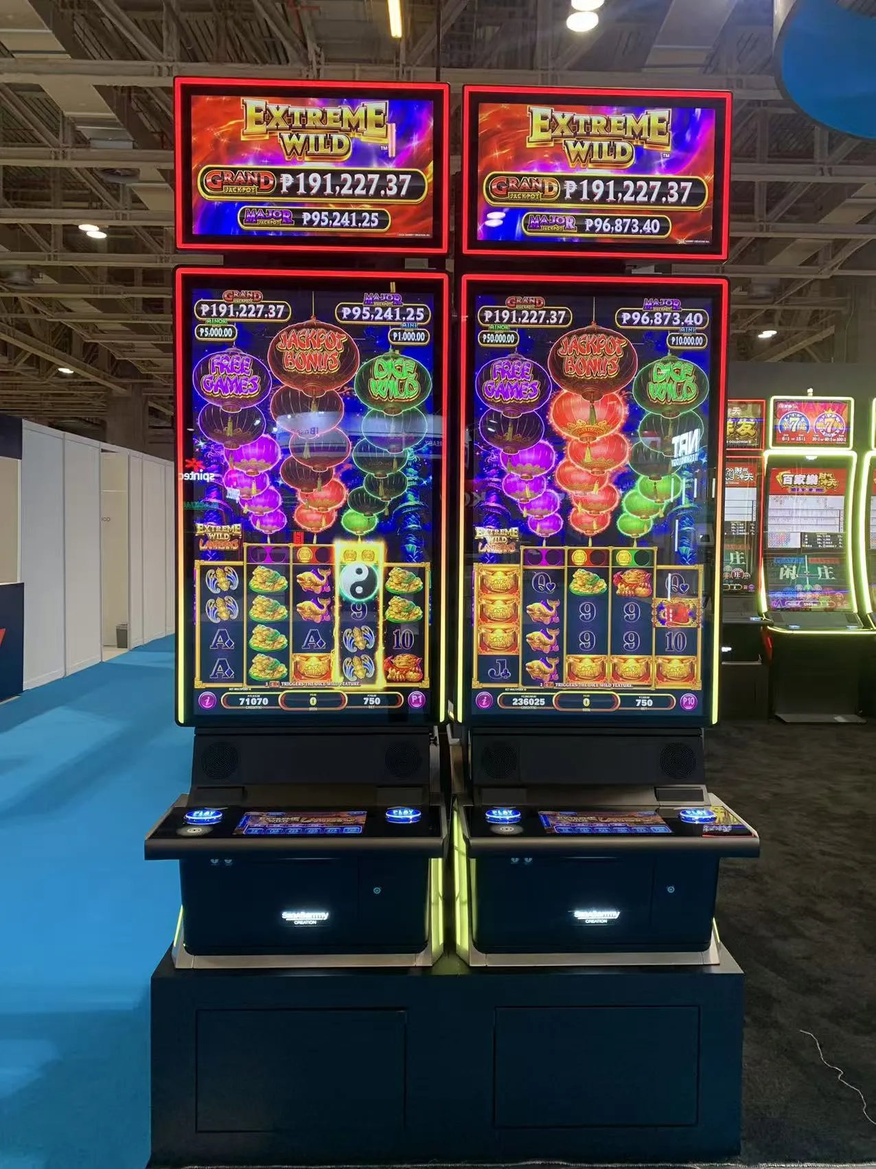 Gaming Touchscreen Application