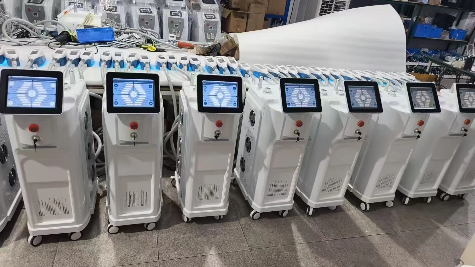 Medical Equipment Touchscreen Application