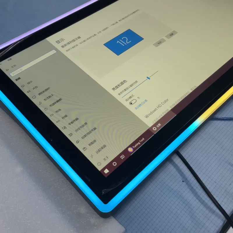 10.1 inch POS Touchscreen All in One LCD Touch Panel Medical Display Embedded System - Image 3