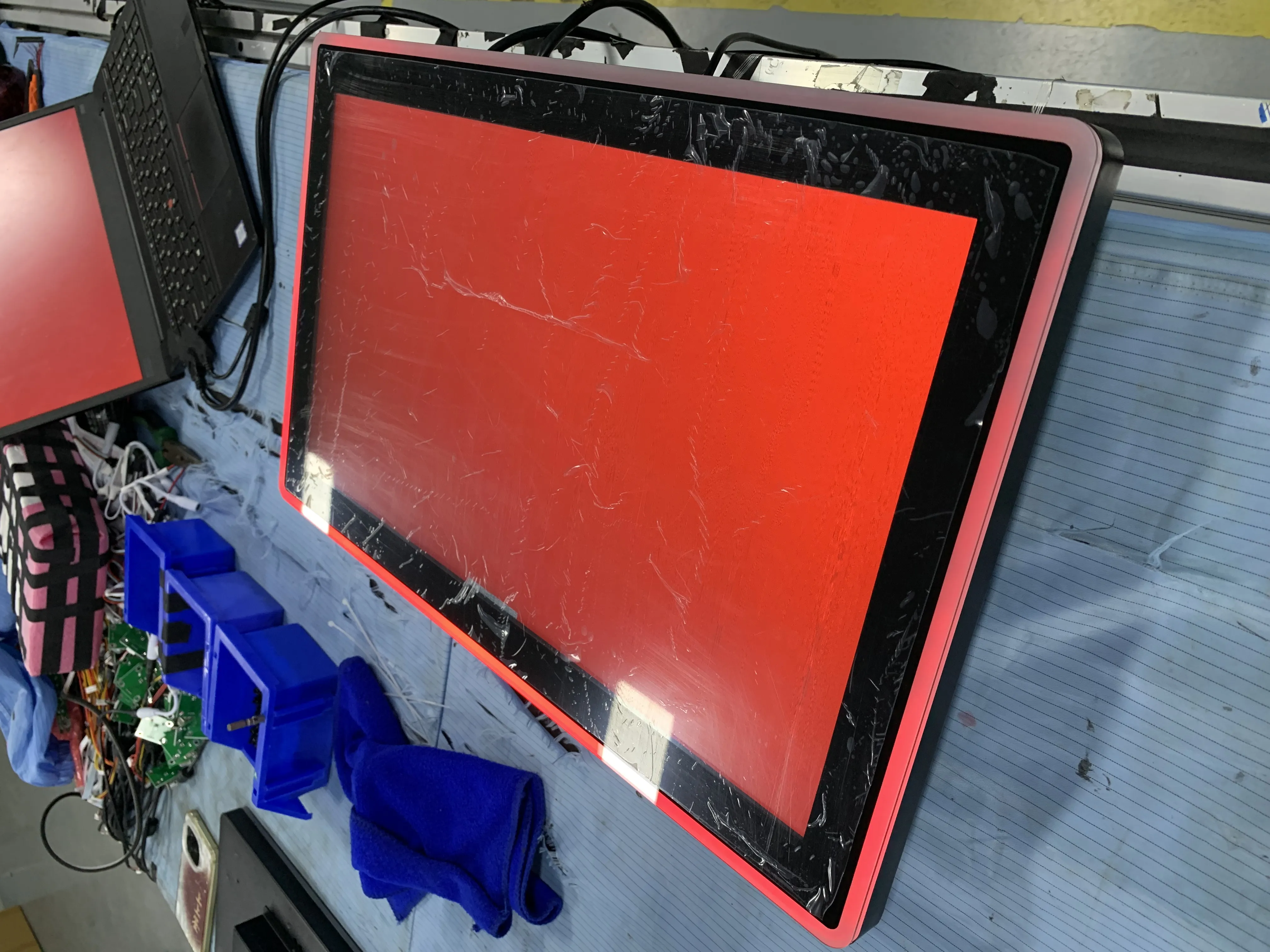 17 inch Industrial LCD Touchscreen HMI Touch Panel Automotive Medical Display Monitor - Image 2