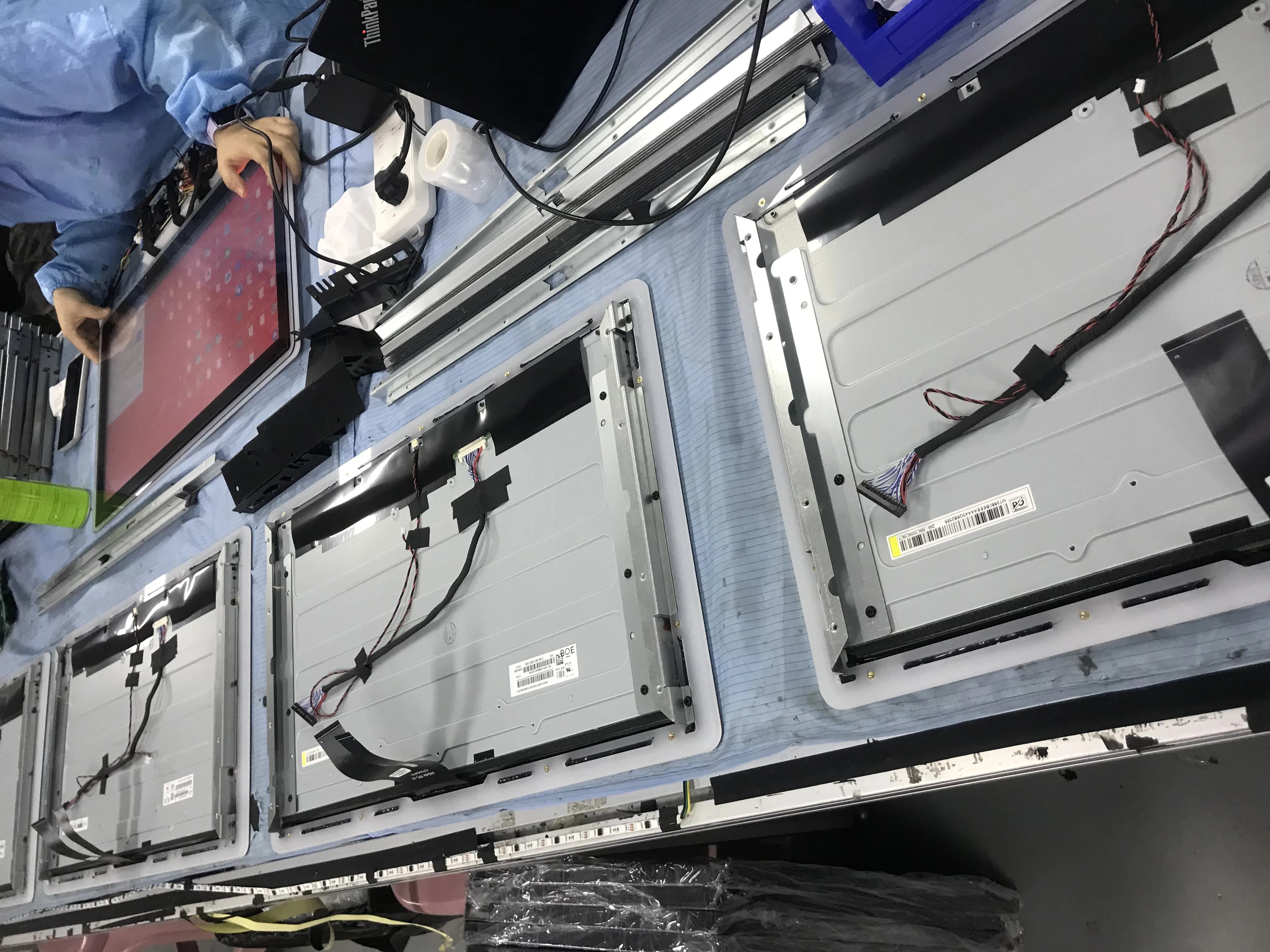 17 inch Industrial LCD Touchscreen HMI Touch Panel Automotive Medical Display Monitor - Image 3