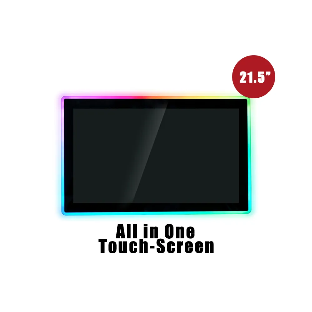 21.5 inch Industrial LCD Touchscreen HMI Touch Monitor Medical Display Retail Monitor