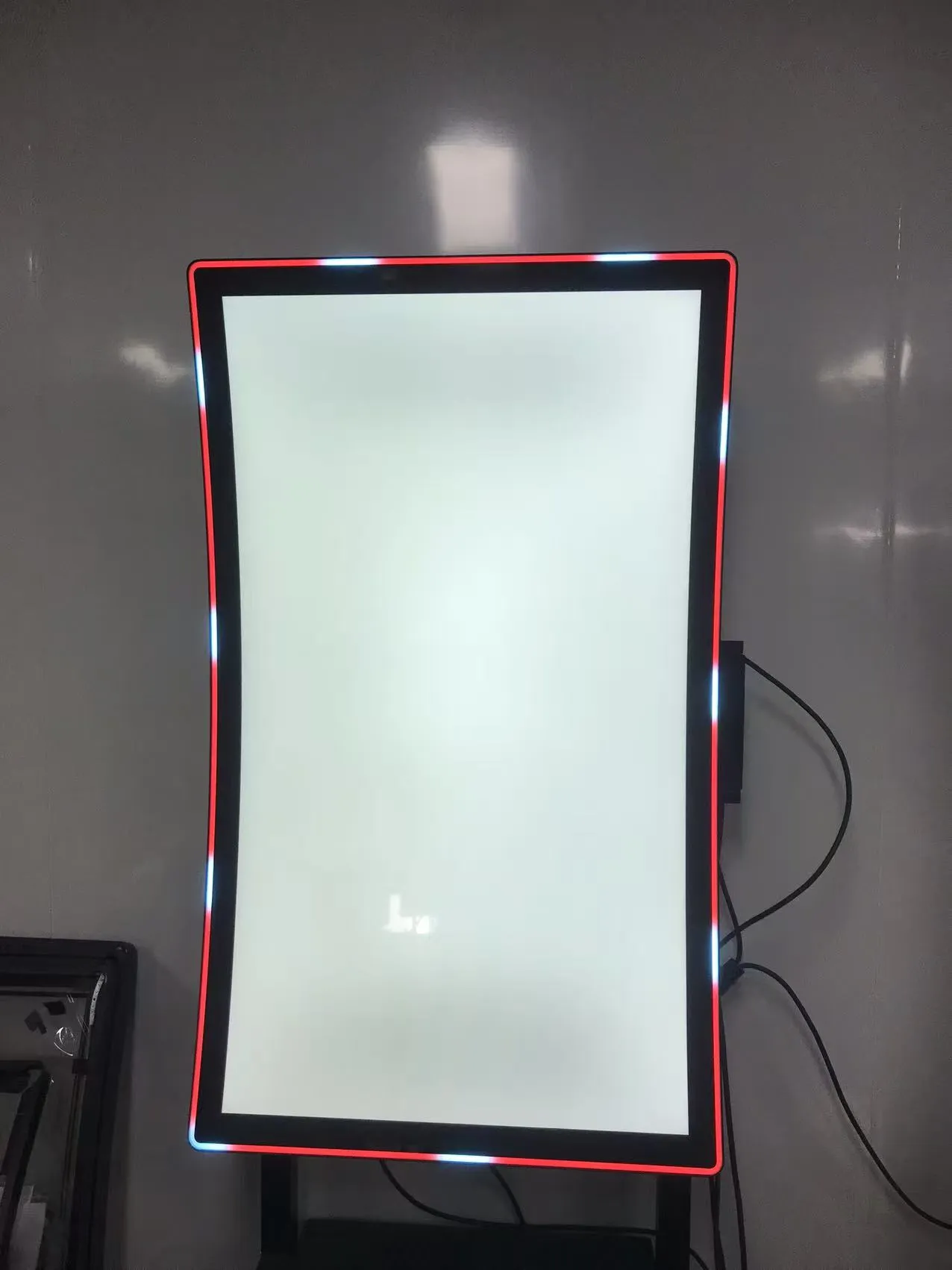 32 inch C Type Curved Marquee LED Display Panel Gaming Machine LED Backlit LCD Display LED LCD Screen - Image 2