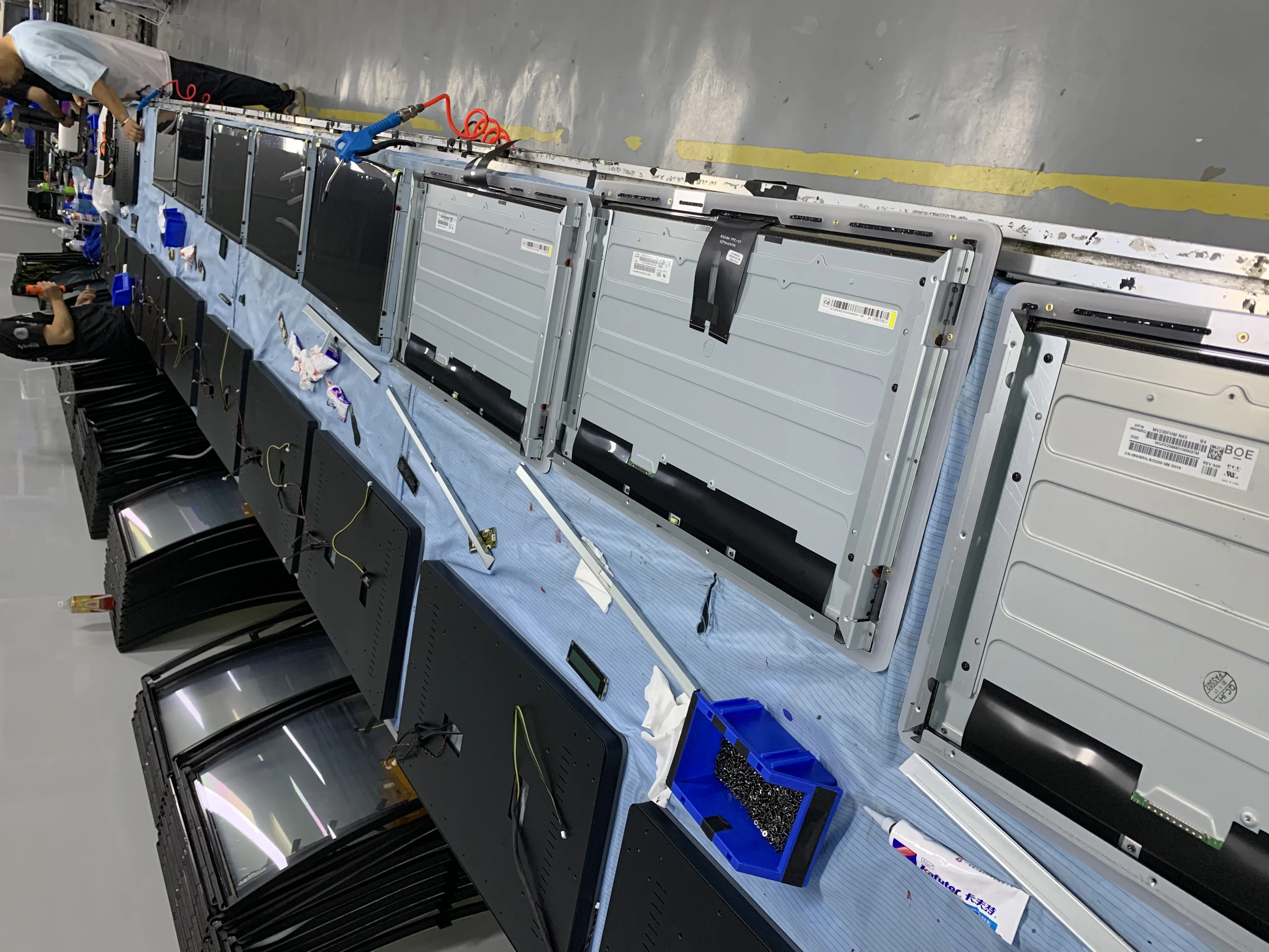 32 inch Kiosk Touchscreen Factory Monitor Warehouse HMI Touch Display LED Backlit LCD Panel - Image 3