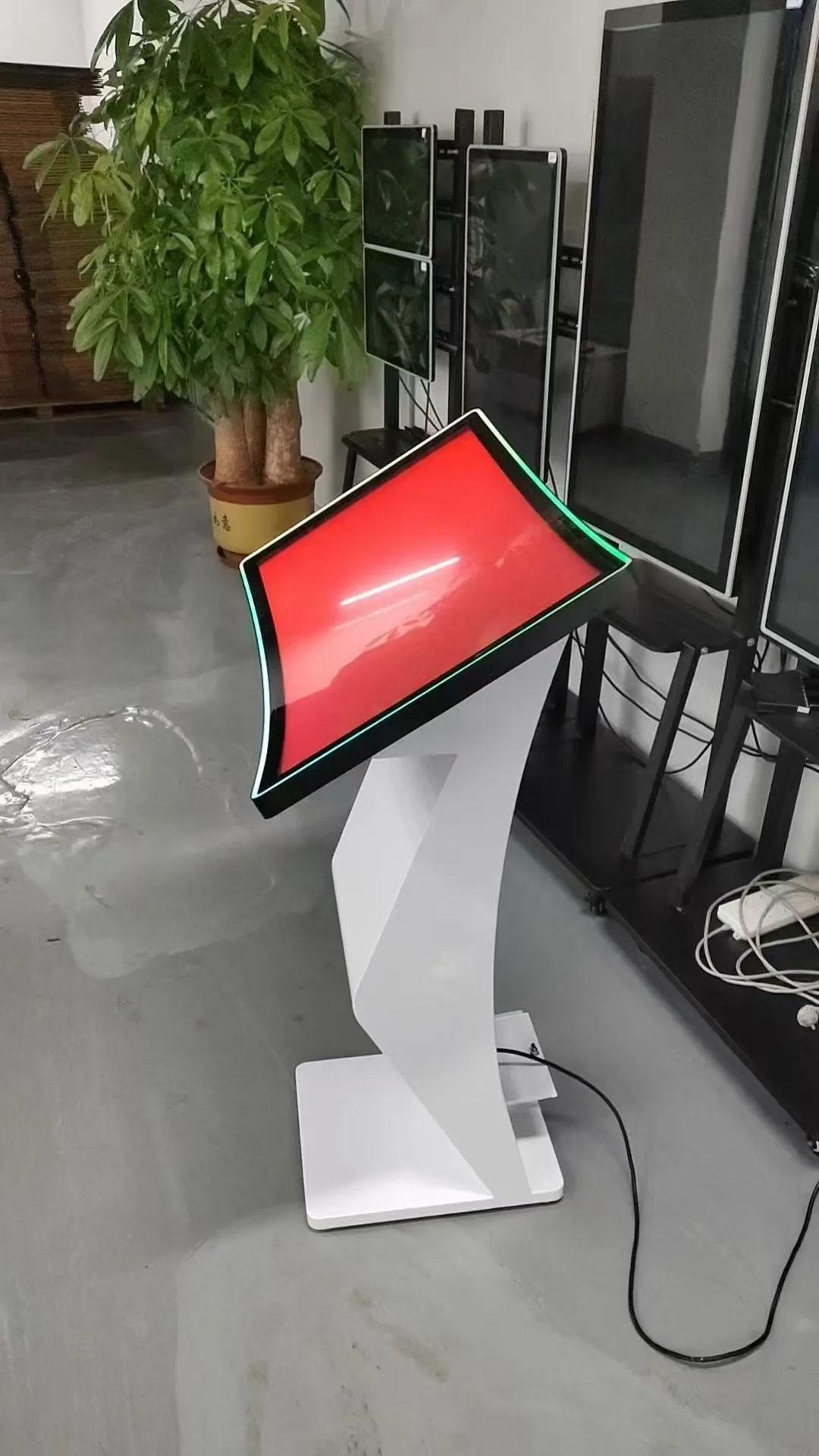 43 inch C Type Curved Marquee Gaming LCD Screen Electronic Gaming LED Backlight Display - Image 3