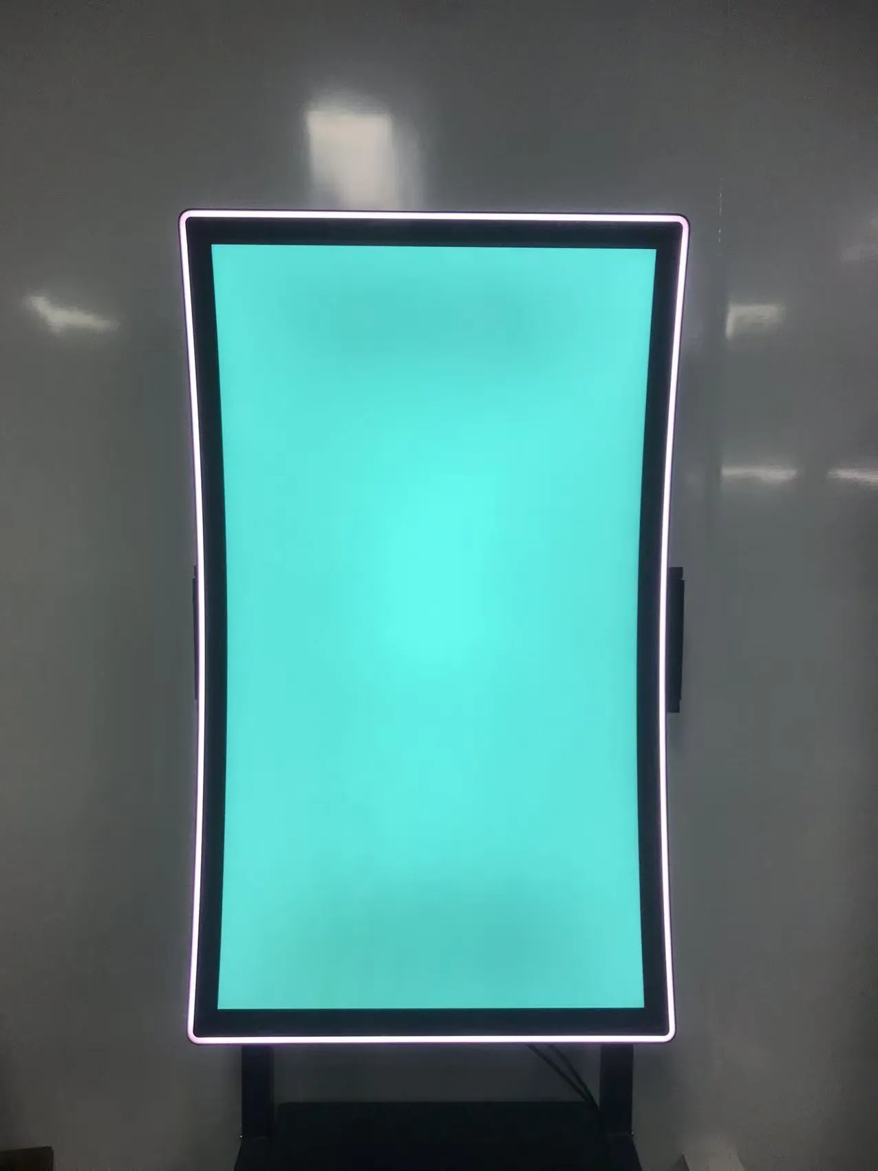 49 inch C Type Curved Interactive Touchscreen Multi Touch Retail Display Capacitive Touch Panel - Image 2