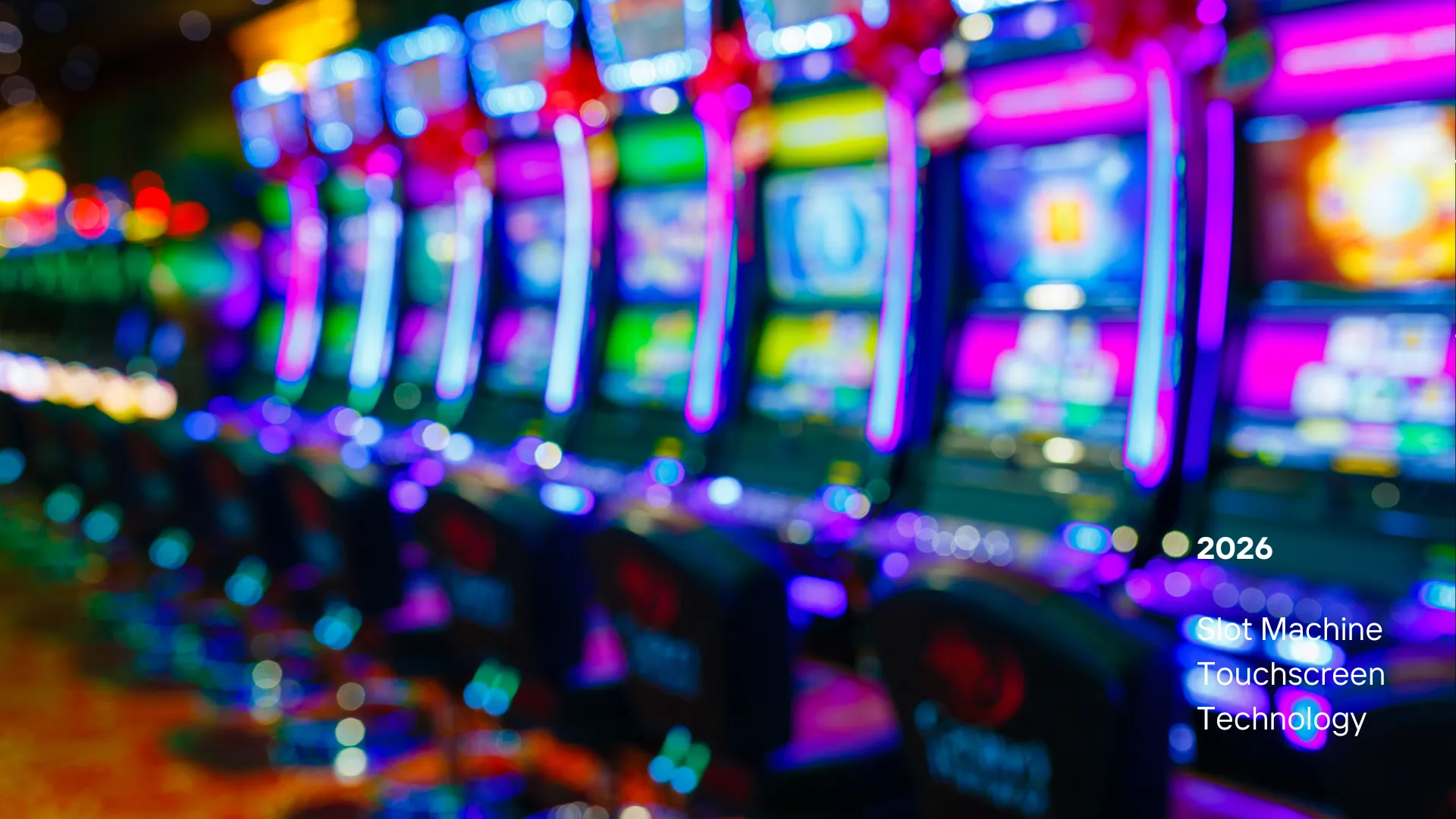 Why Do Casino Touchscreens Need High Brightness? 