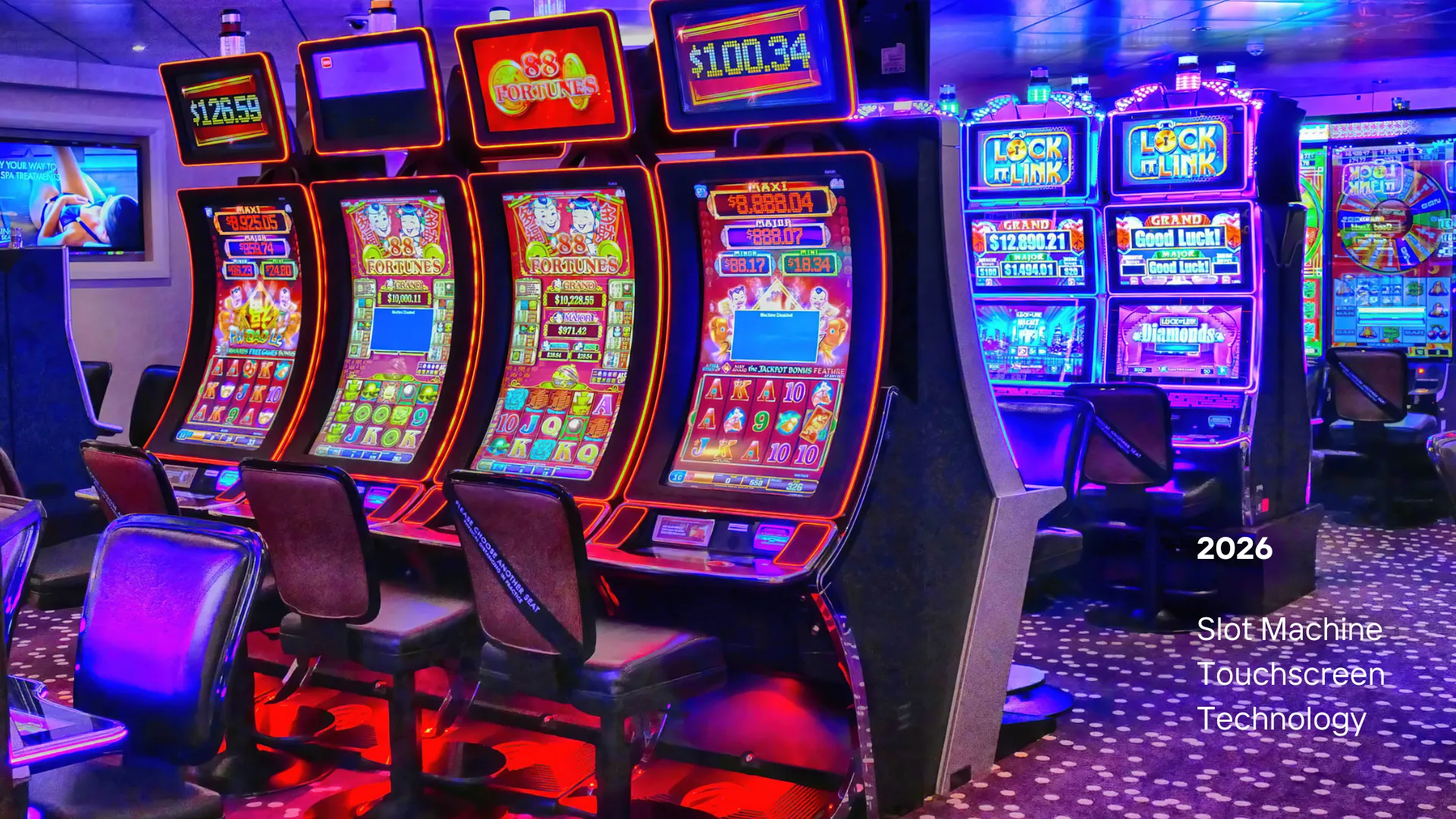 Why Chinese Touchscreen Manufacturers Lead Casino Gaming in 2026