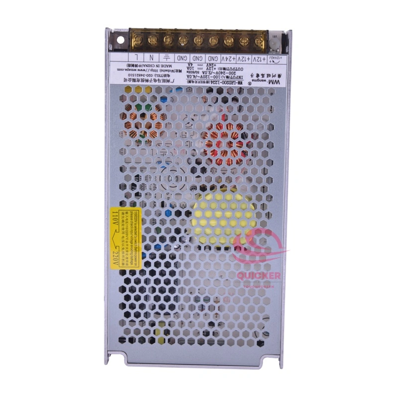 LRD 200W-12V24V Multi-Output Power Supply