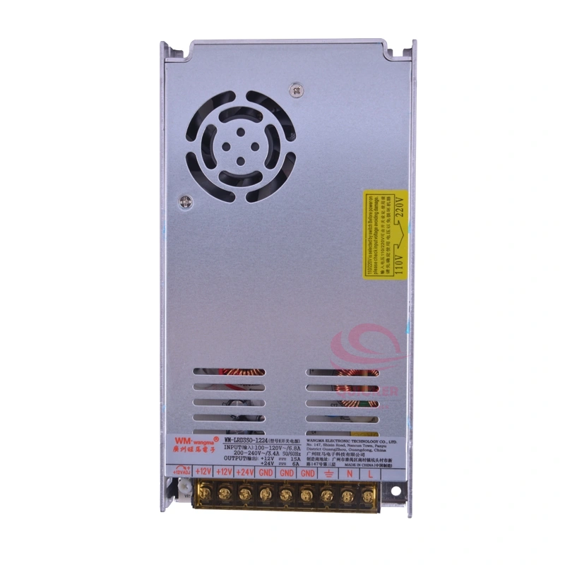 LRD 350W-12V24V Multi-Output Power Supply